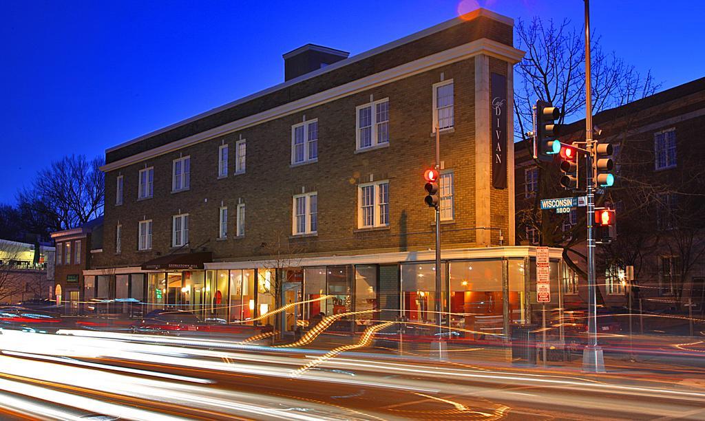Georgetown Hill Inn Вашингтон Экстерьер фото
